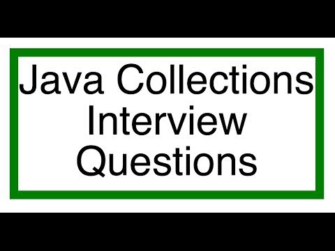 Java Collection Framework Interview Questions 2 : Overview