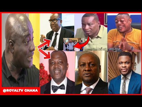 Kan-Dapaah bëgged Ibrahim Mahama 2talk2 Prez.JDM on Wontumis behalf be4 he was bailed😡Appiah Stadium