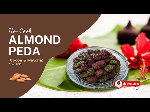 Demonstration: Almond Peda