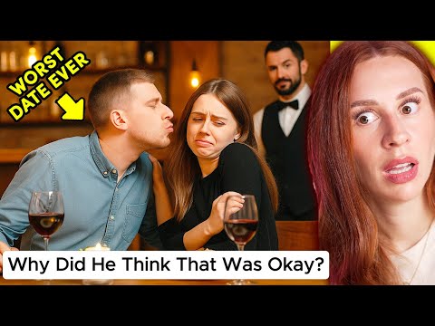 awful dates that gave me second hand embarrassment - COMPILATION