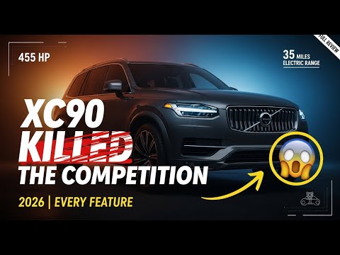 ALL-NEW 2026 Volvo XC90 | Full Review & Every Feature Explained!