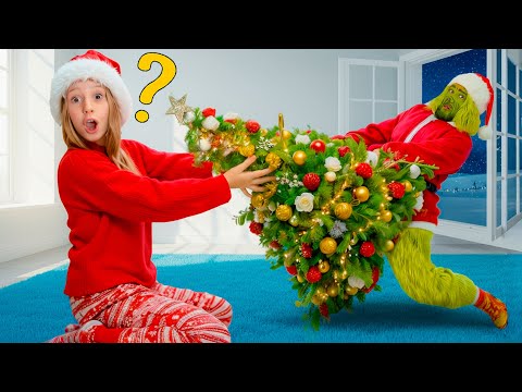 Настя и приключения новогодней ёлки