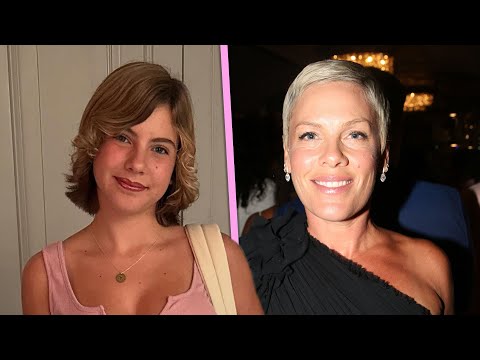 Pink's Daughter Is Her LOOK-ALIKE as She Starts HIGH SCHOOL