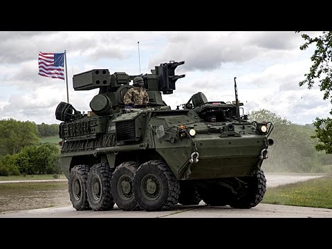 US Unleashes the Deadly Stryker Air Defense Beast