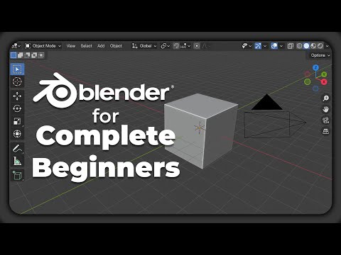 Blender for Absolute Beginners (Step-by-Step)