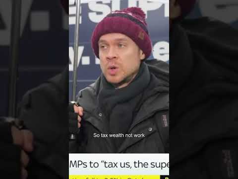 Tax wealth not work to save the UK
