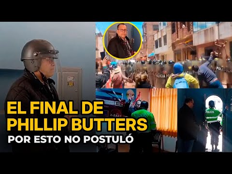 The interview that buried Butters | The Butters failure | Phillip, President