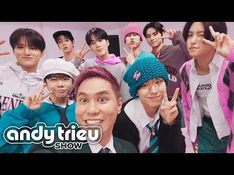 8TURN (에잇턴)  FIRST INTERVIEW EVER! | Andy Trieu Show