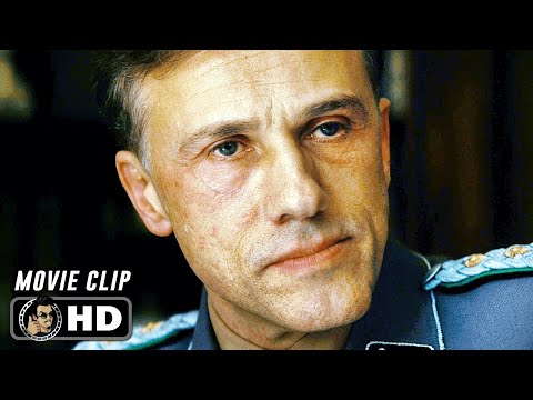 Hans Landa & Shosanna Restaurant Scene | INGLOURIOUS BASTERDS (2009) Movie CLIP HD