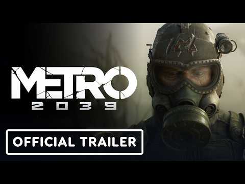 METRO 2039 - Official Reveal Trailer