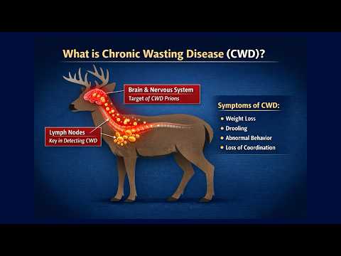 Inside Louisiana’s Fight Against Chronic Wasting Disease in Deer | SWI | 2/20/26