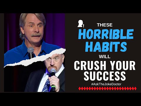 These Horrible Habits will Crush Your Success