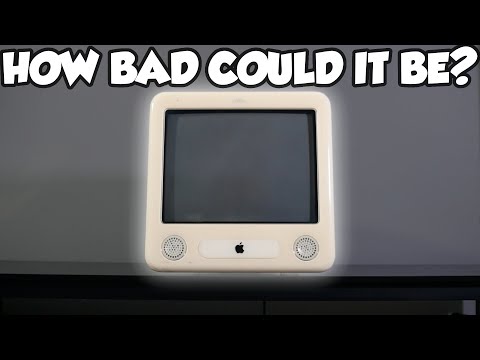 This eMac was left outside for YEARS... how bad could it be?