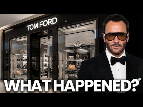 How Tom Ford's Exit Murdered His Own Brand