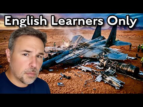 BREAKING ENGLISH: 2 American Pilots Shot Down Over Iran