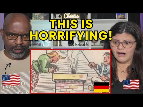 Two Americans Are Traumatized By A German Fairytale | Max and Moritz