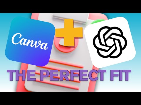 How to Create & Optimise Your Resume With Canva and ChatGPT  (Step-by-Step Guide)