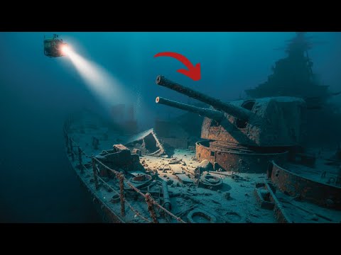 HOT: Discovery of a Lost WWII Warship Under the Pacific – What the Cameras Found Inside