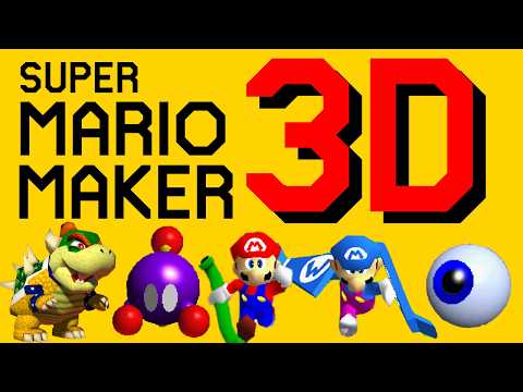 Why Mario Maker 3D CAN Work