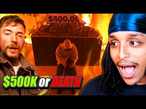 MrBeast put him through five levels of Hell for $500,000...