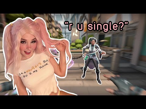 I Found The FREAKIEST E Girl Lobby...