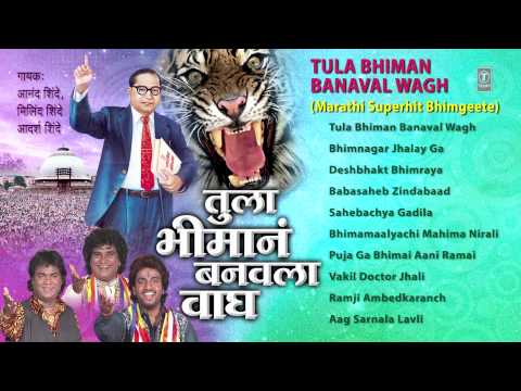 Tula Bhiman Banaval Wagh Marathi Bheembuddh Geete By Anand Milind, Adarsh Shinde I Juke Box