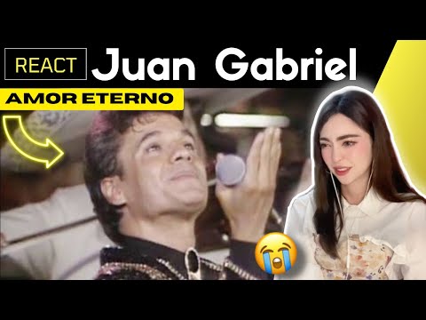 Reacting to Juan Gabriel - Amor Eterno (I almost cried!!!)