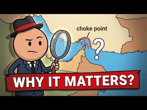 The Strait of Hormuz Explained Like You're 5