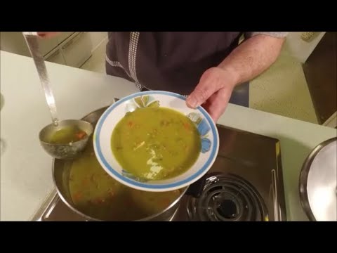 Making Split Pea Soup