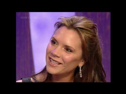 Victoria Beckham interview on Parkinson 2003