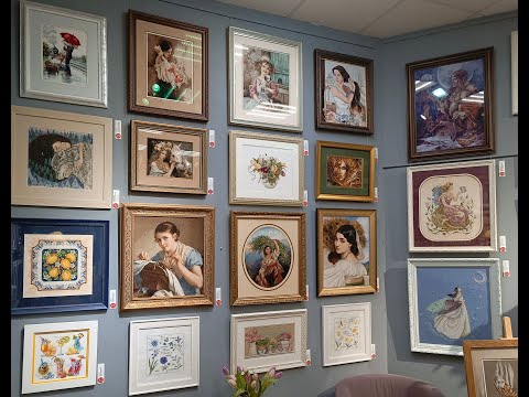 ВЫСТАВКА вышитых картин - Челябинск