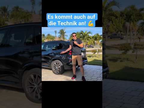 Ist doch nicht schlimm, wenn man so einen kleinen Auspuff hat!