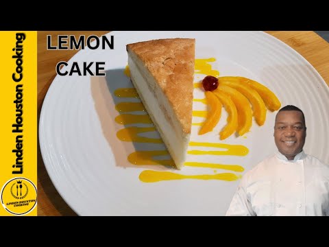 HOW TO Make LEMON CHEESE CAKE