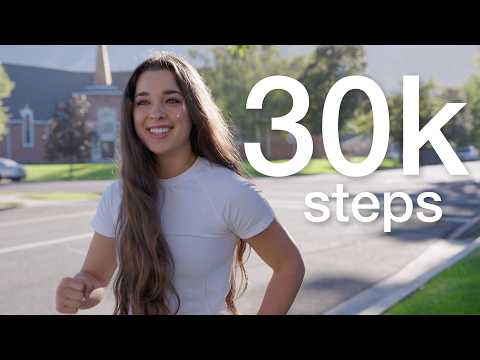 I Walked 30,000 Steps A Day For A Week