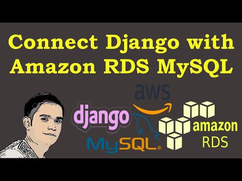 How to Connect Django with Amazon (AWS) RDS MySQL