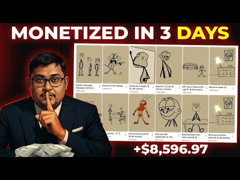 How to Make Viral Stickman Animations with 100%