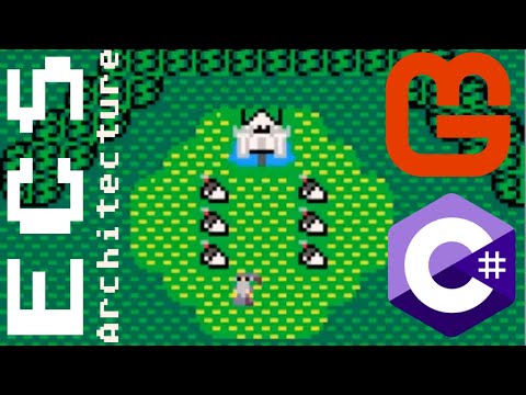 ECS Game Development Architecture - NUNUG July 2021