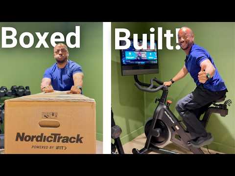 How to EASILY assemble the NordicTrack S24 Studio Bike