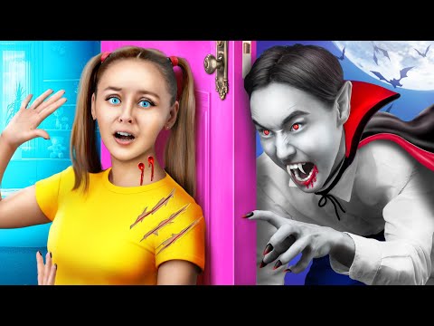 Mein Stiefdad - Vampir! Wer ist der Beste Dad! Meine Tochter ist Verschwunden!