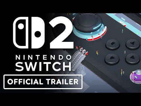 Nintendo Switch 2 - Official Welcome Tour Trailer (Japanese)