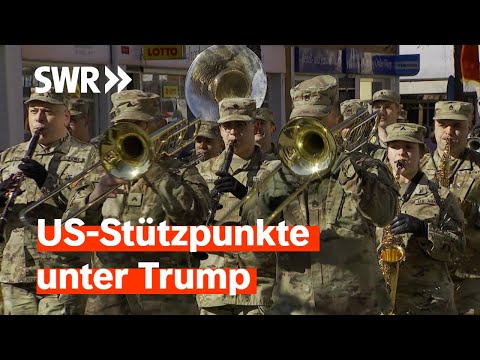 Was wird aus den US-Stützpunkten in RLP unter Trump? | Zur Sache! Rheinland-Pfalz