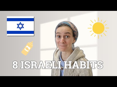 8 Simple (& Kinda Weird) Israeli Habits to Simplify Your Life