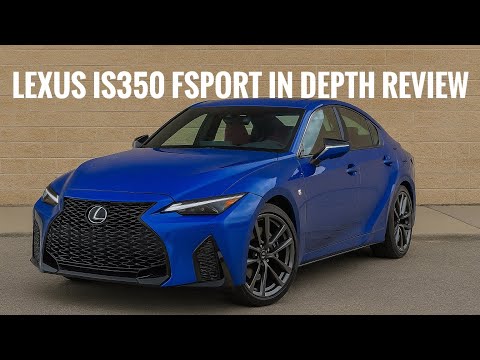 2025 Lexus IS 350 F Sport-The Sport Sedan No One Talks About! -- Full Review and Drive