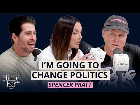 From Reality TV to City Hall: Spencer Pratt On Politics, Fame & Justice