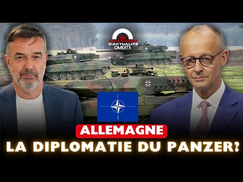 ALLEMAGNE : LA DIPLOMATIE DU PANZER ?