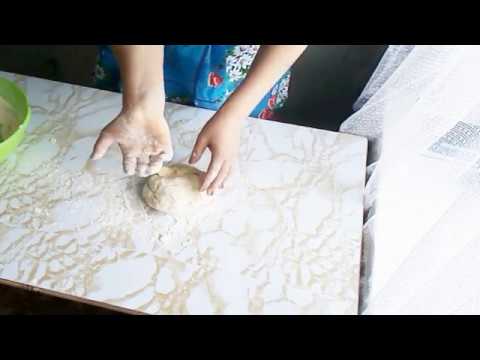Замес теста вручную  Три способа / Kneading the dough manually Three ways