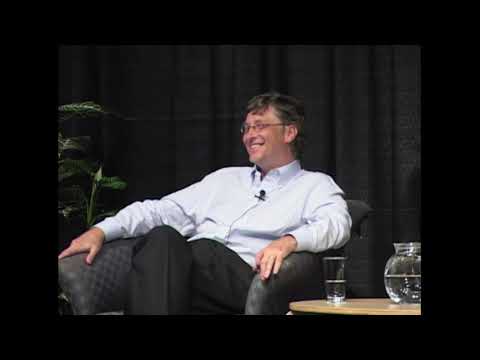 Bill Gates, Chairman and Chief Software Architect of Microsoft, in Conversation With John Hennessy