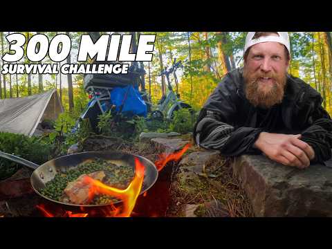 300 Mile E-Bike Survival Challenge The Movie