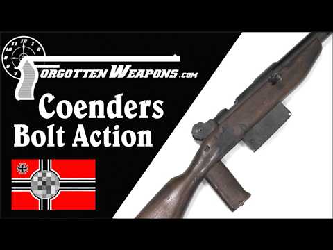 Coenders' Bolt-Less Last Ditch Bolt Action Rifle