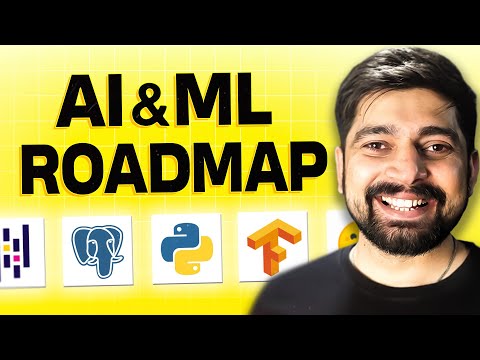 Ultimate AI ML Roadmap for beginners
